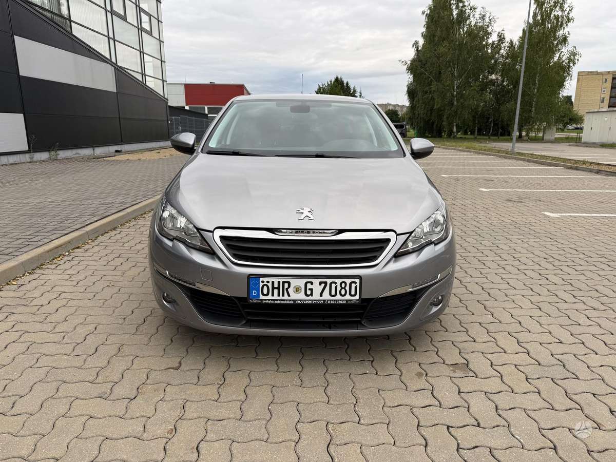 Peugeot 308, 1.6 l., Универсал