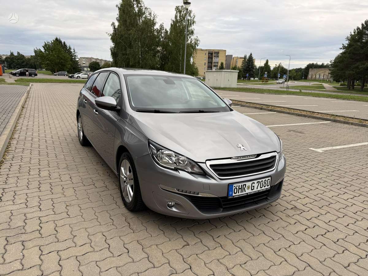 Peugeot 308, 1.6 l., Универсал