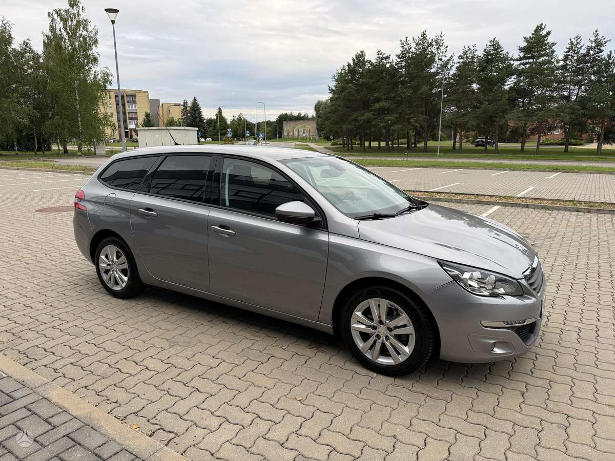 Peugeot 308, 1.6 l., Универсал