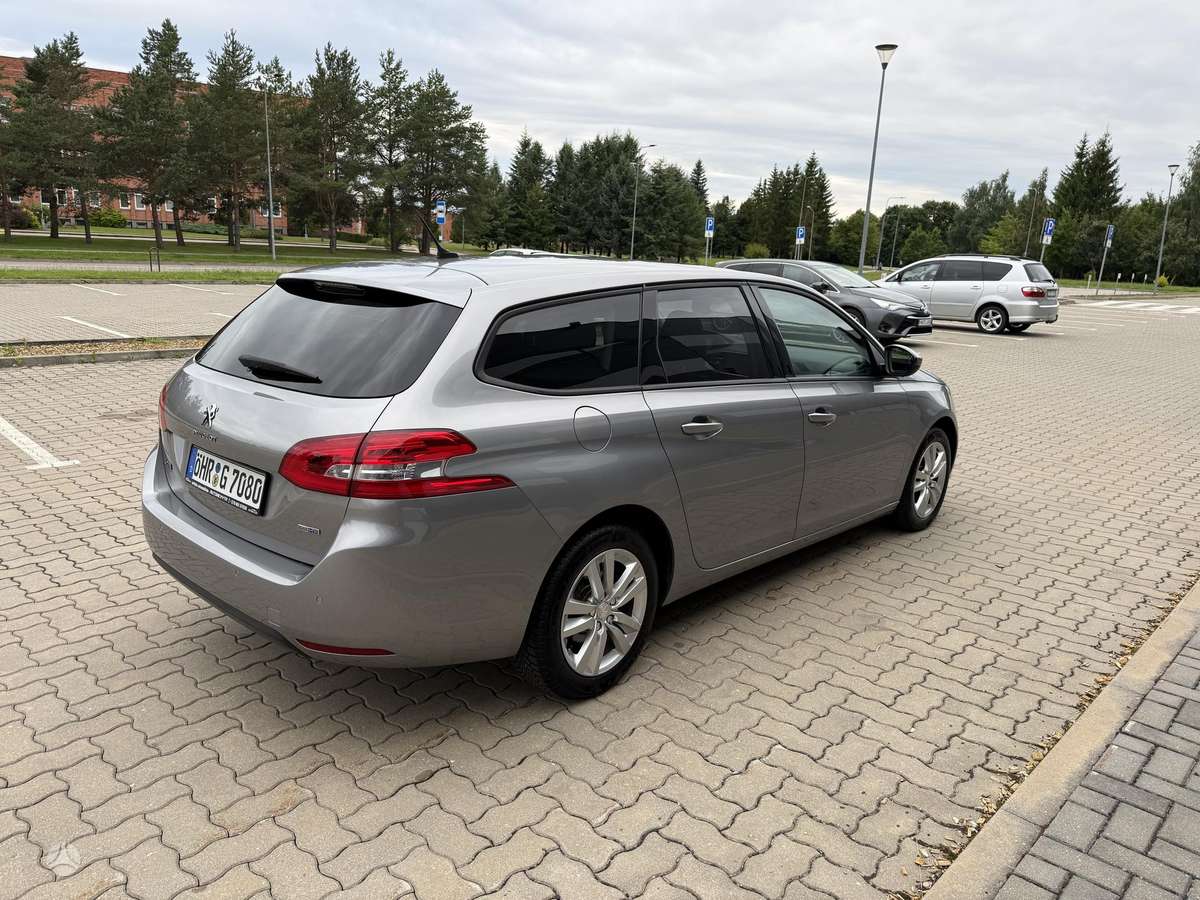 Peugeot 308, 1.6 l., Универсал