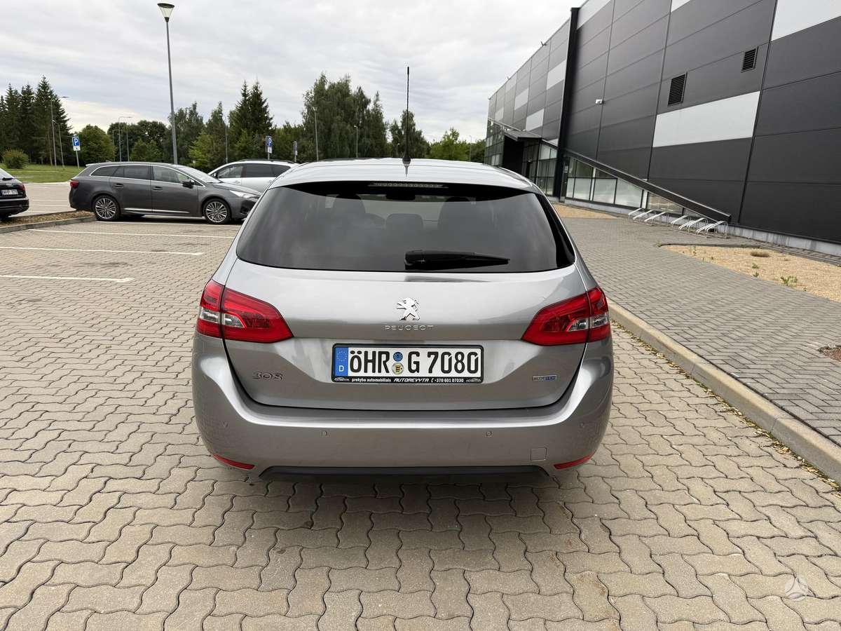 Peugeot 308, 1.6 l., Универсал