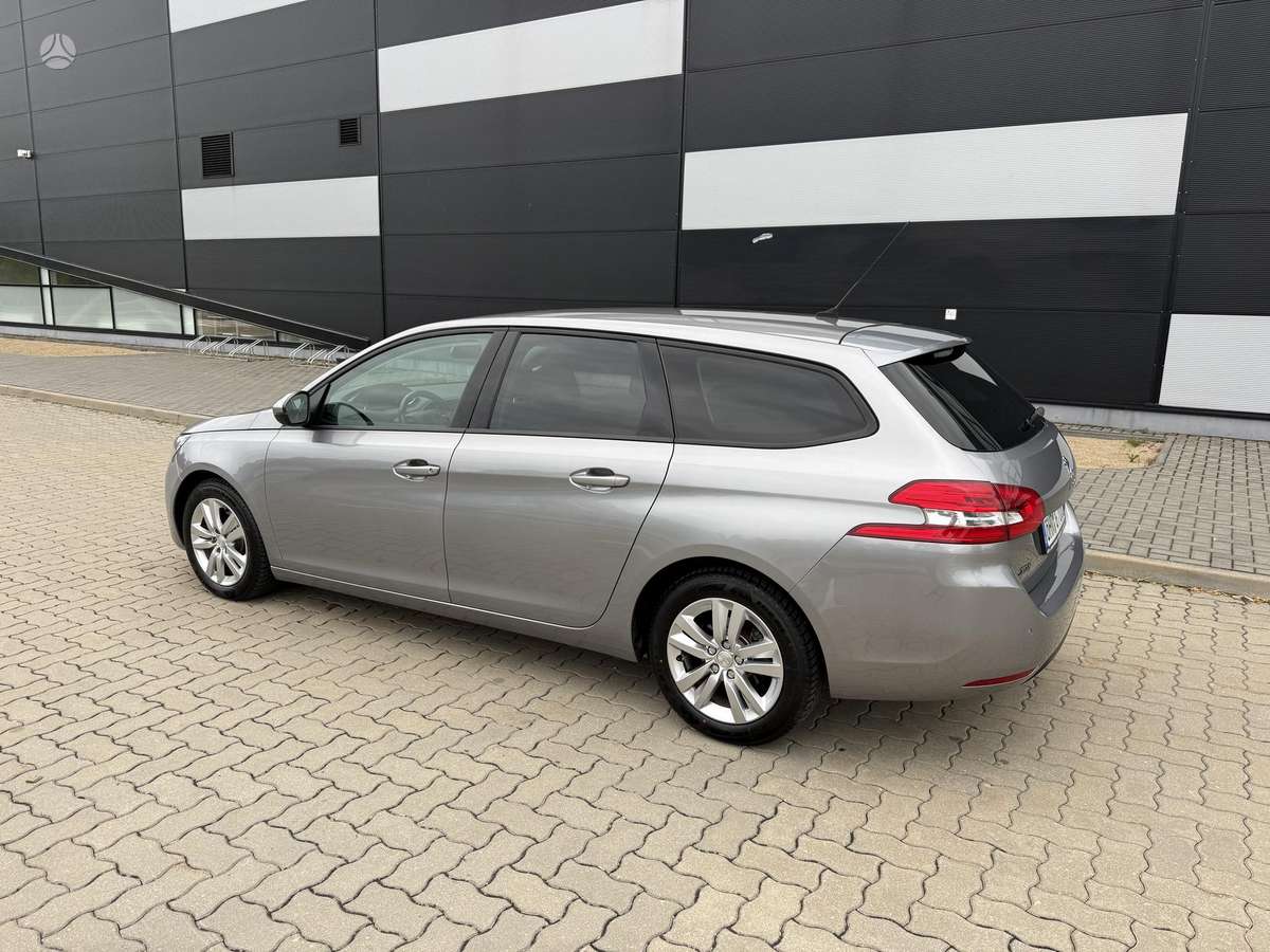 Peugeot 308, 1.6 l., Универсал
