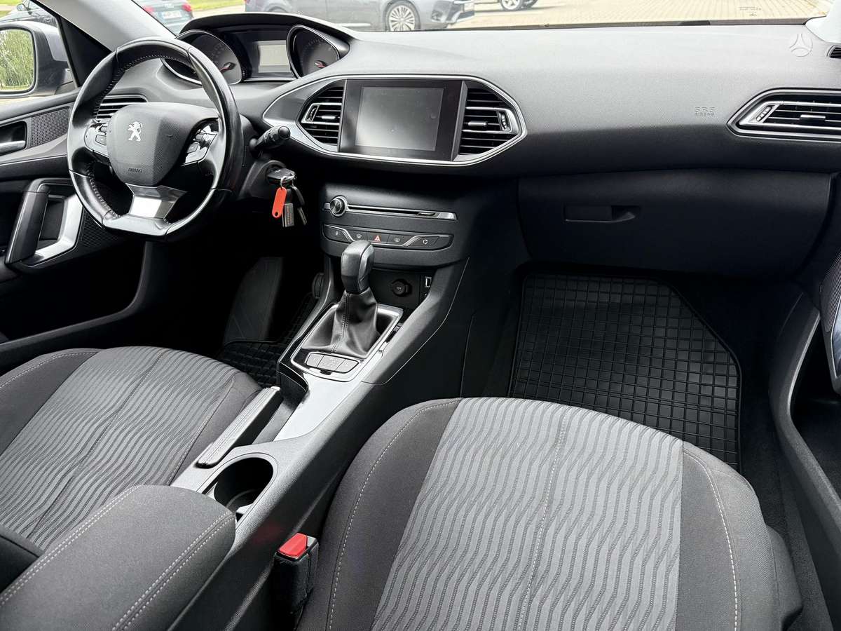 Peugeot 308, 1.6 l., Универсал