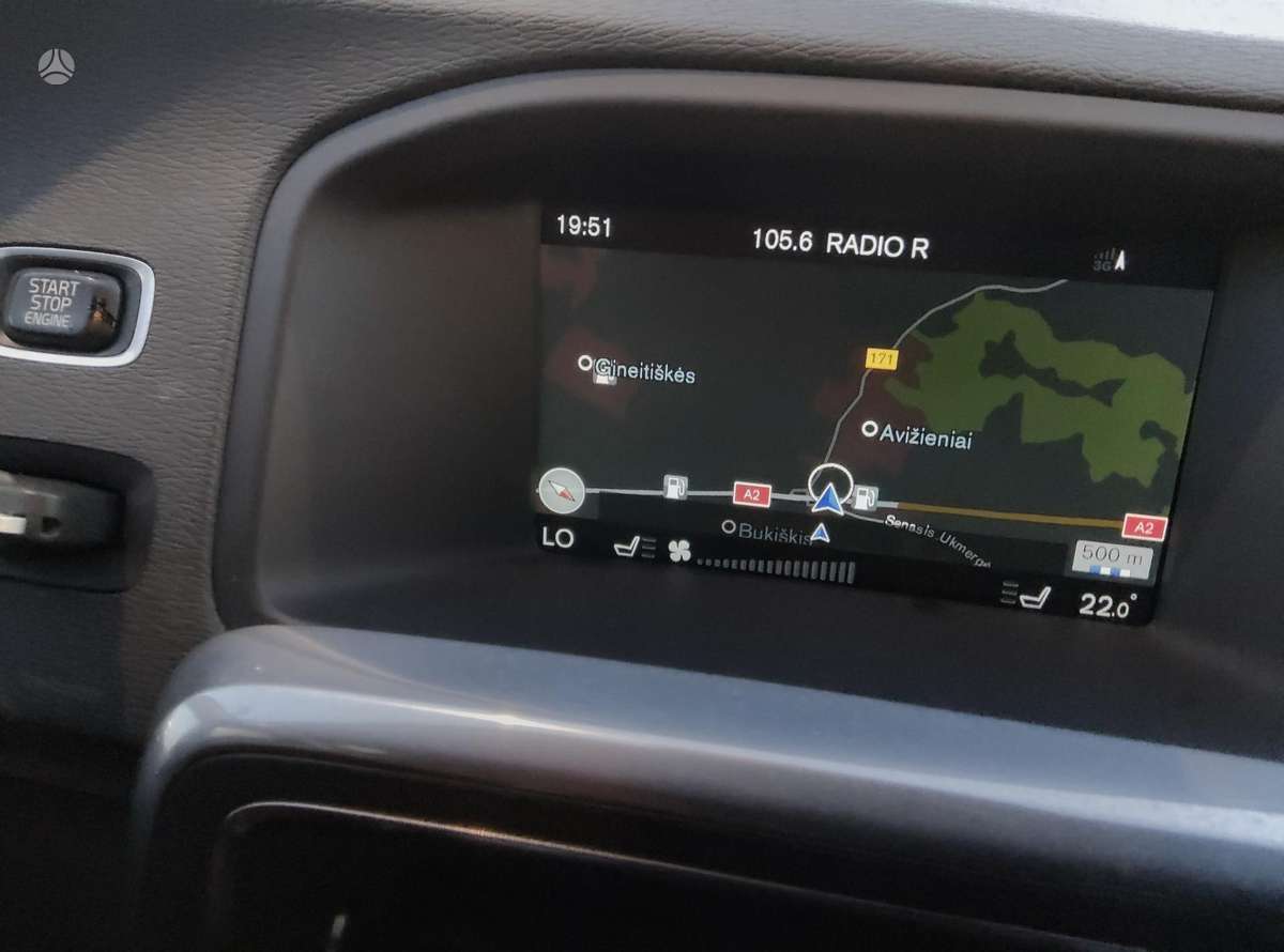 Volvo V60, 2.4 l., hatchback