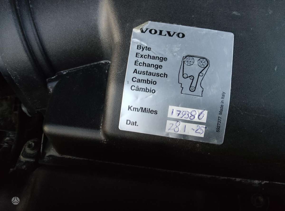 Volvo V60, 2.4 l., hatchback