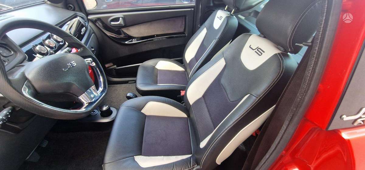 Ligier JSRC, 0.5 l., sedanas