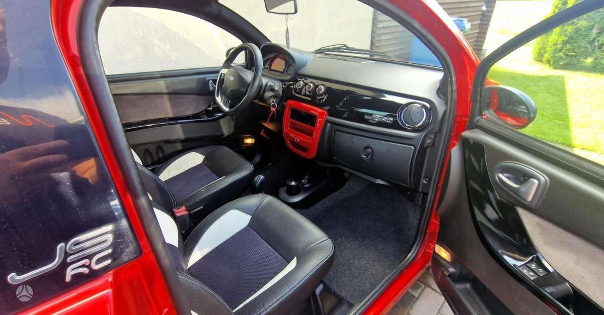 Ligier JSRC, 0.5 l., sedanas