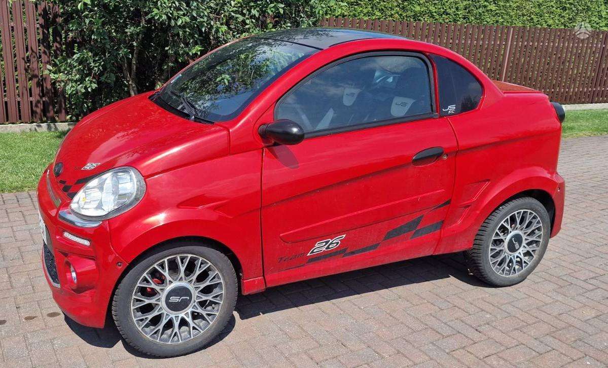 Ligier JSRC, 0.5 l., sedanas
