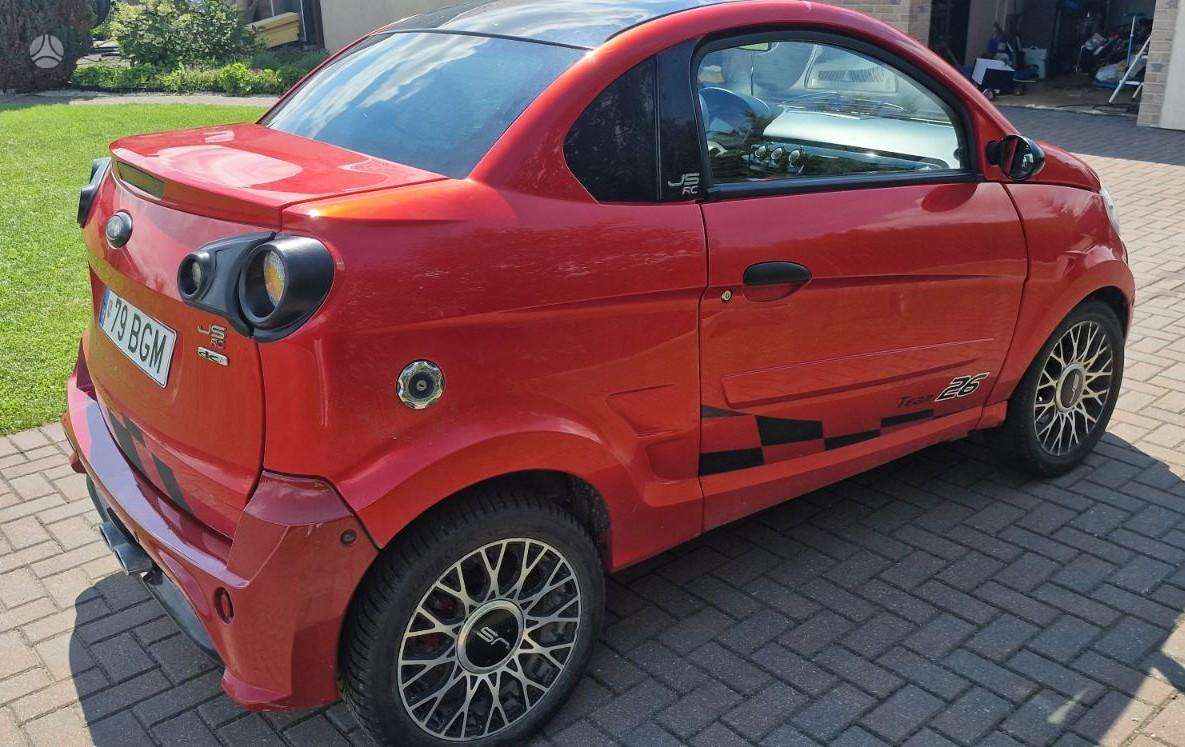 Ligier JSRC, 0.5 l., sedanas