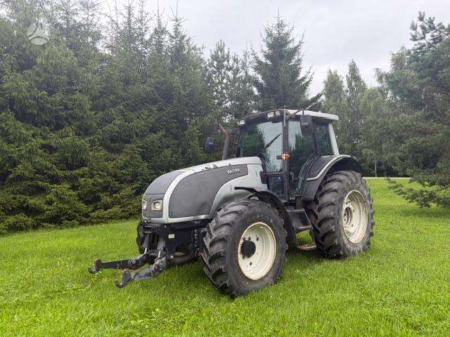Valtra T121 HT su Ground PTO, тракторы