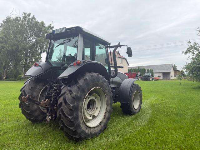 Valtra T121 HT su Ground PTO, тракторы