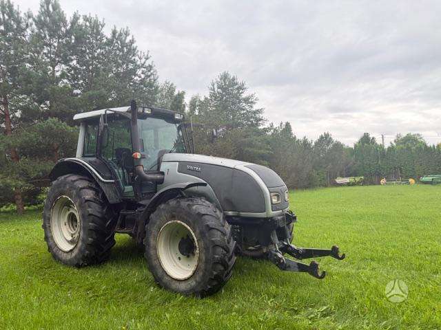 Valtra T121 HT su Ground PTO, тракторы