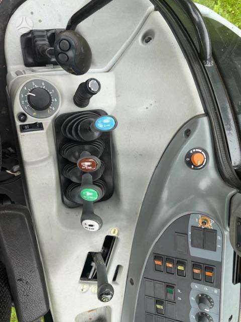 Valtra T121 HT su Ground PTO, тракторы