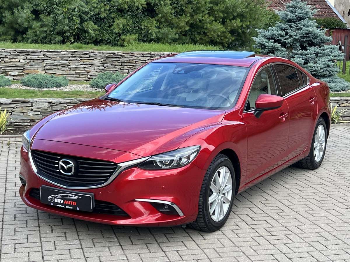 Mazda 6, 2.2 l., saloon / sedan
