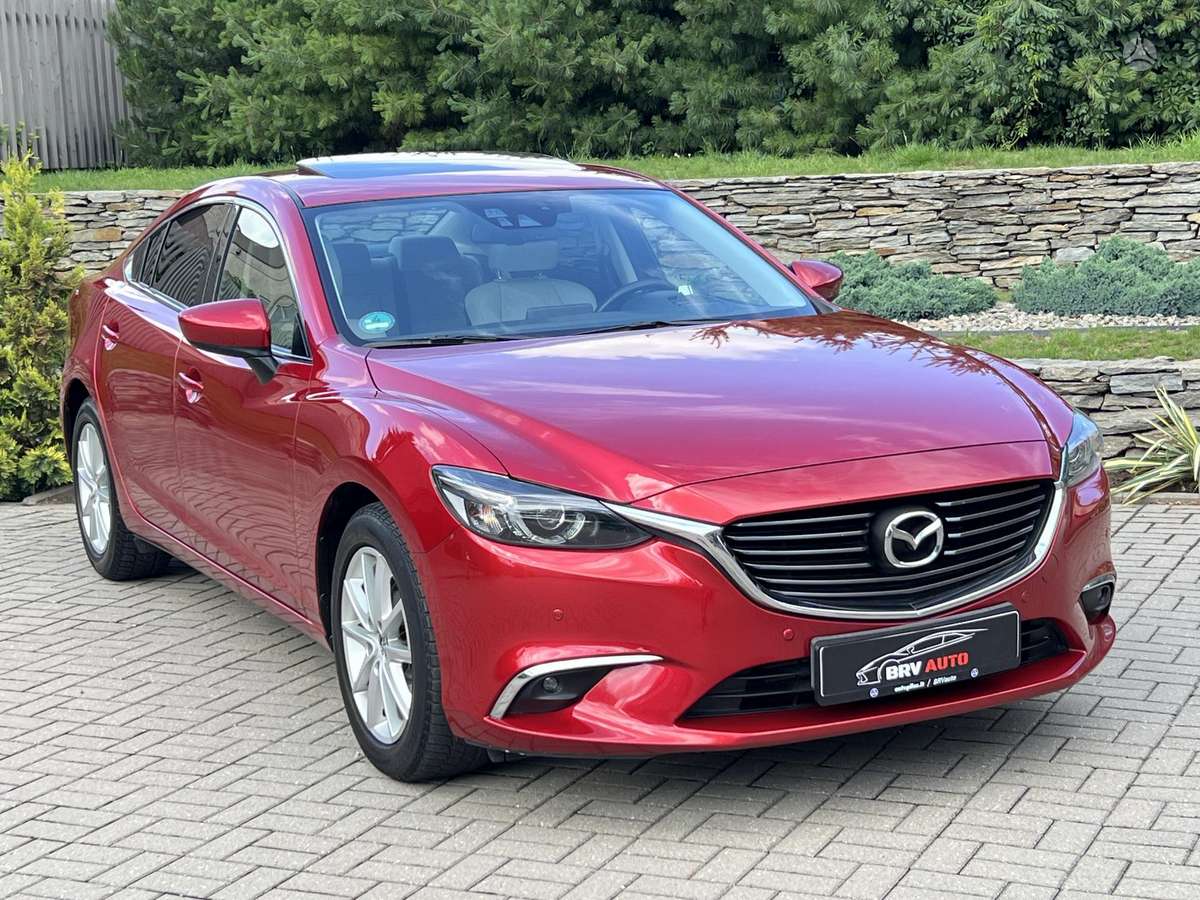 Mazda 6, 2.2 l., saloon / sedan
