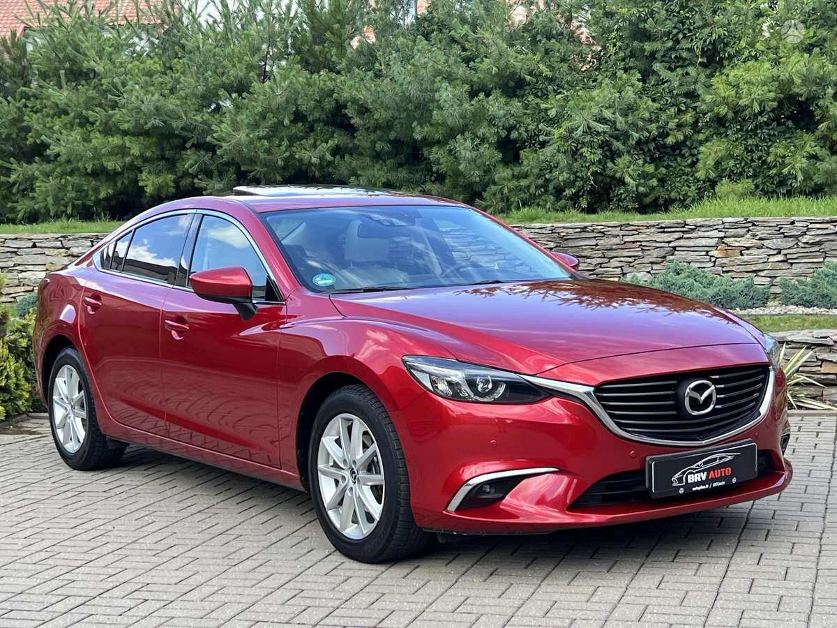 Mazda 6, 2.2 l., sedanas
