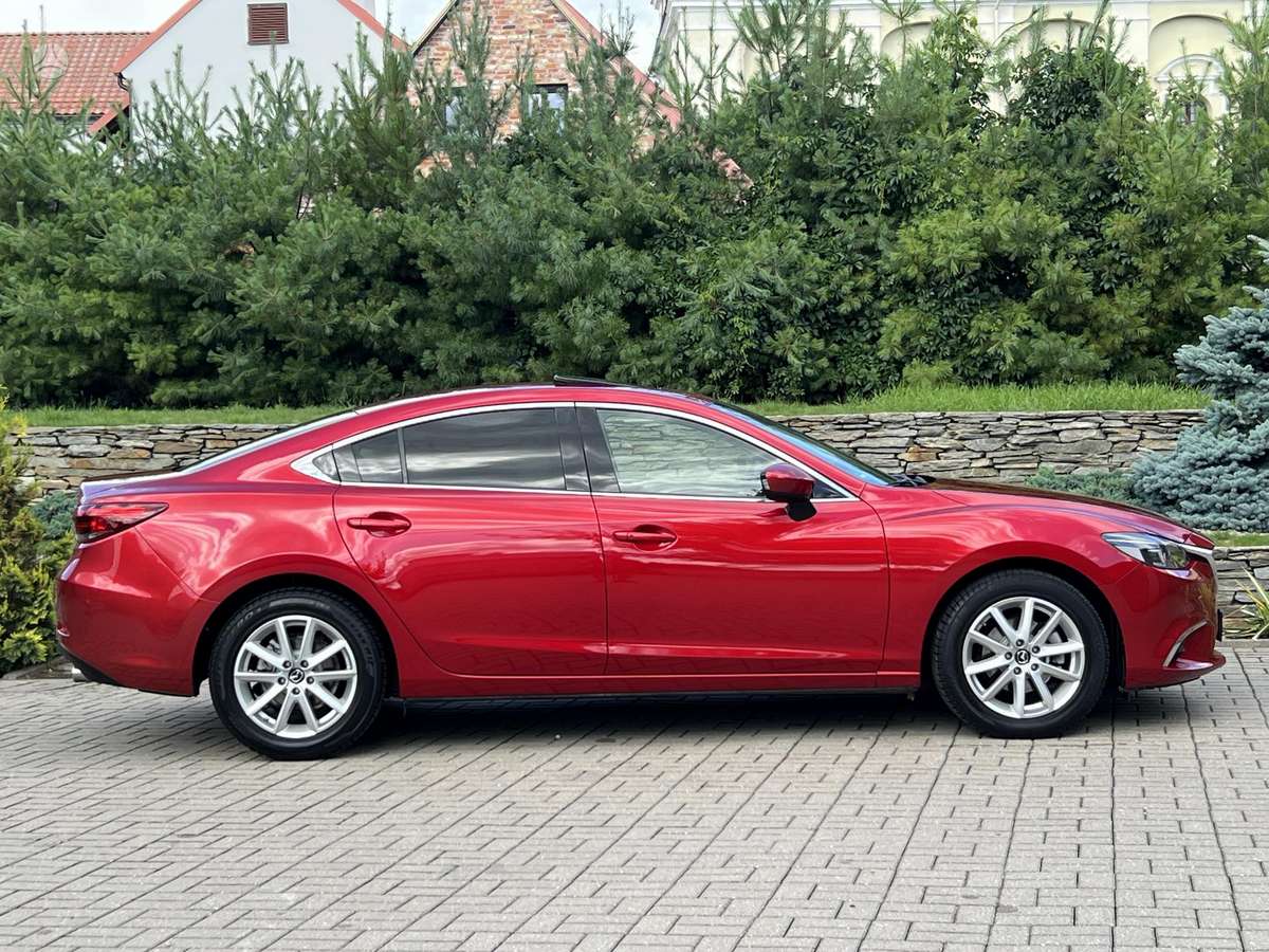 Mazda 6, 2.2 l., sedanas