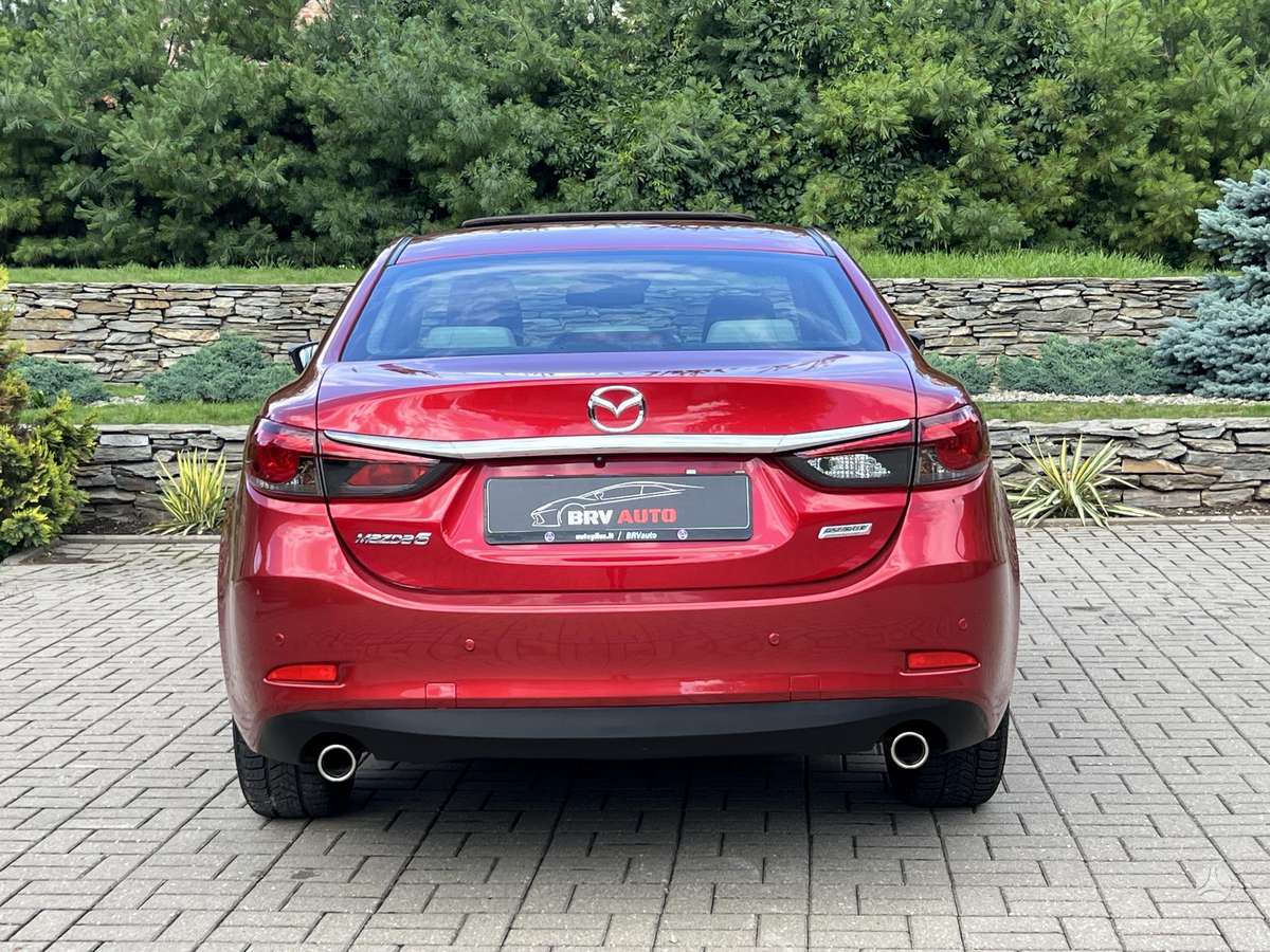 Mazda 6, 2.2 l., sedanas