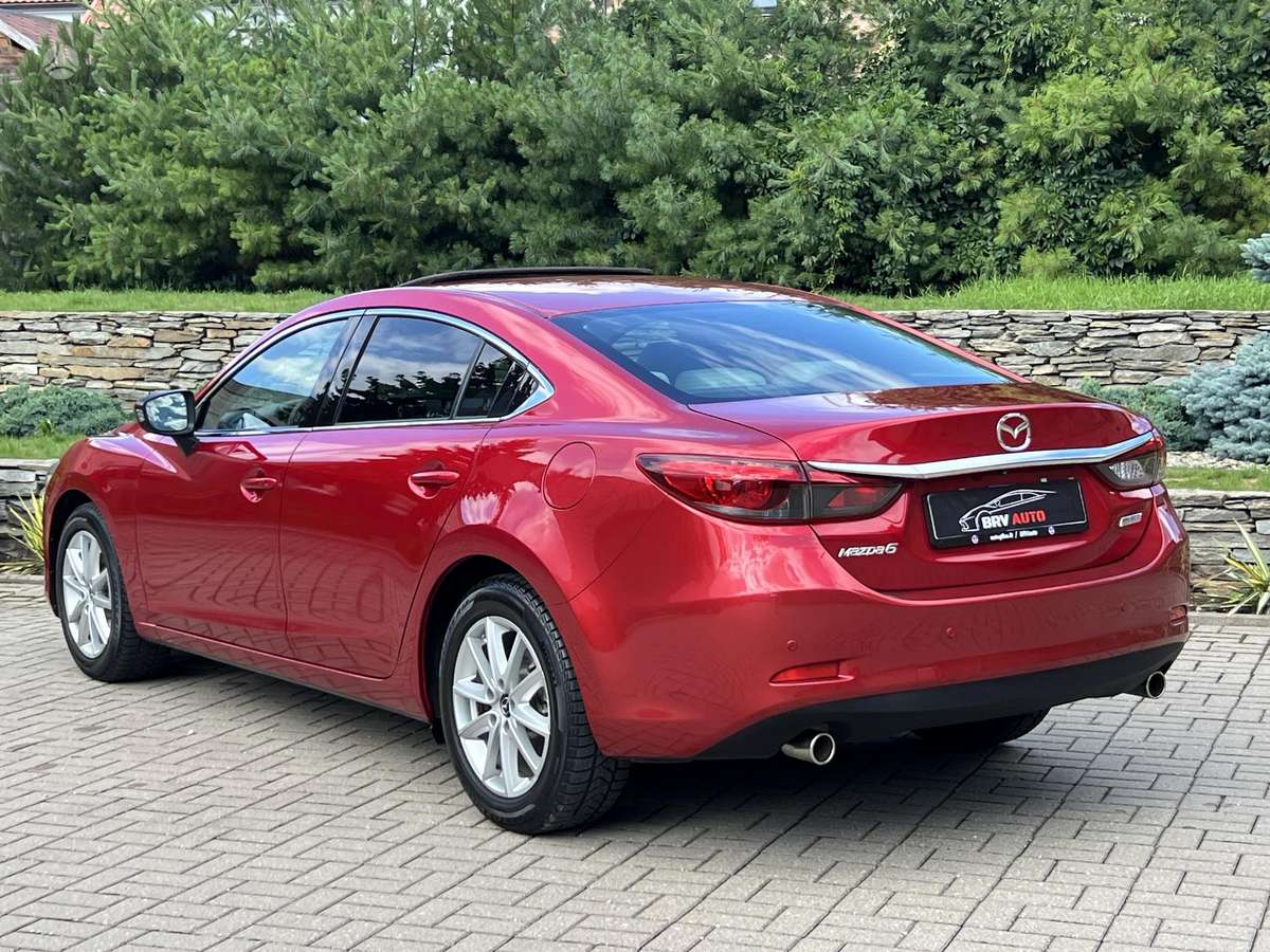 Mazda 6, 2.2 l., saloon / sedan