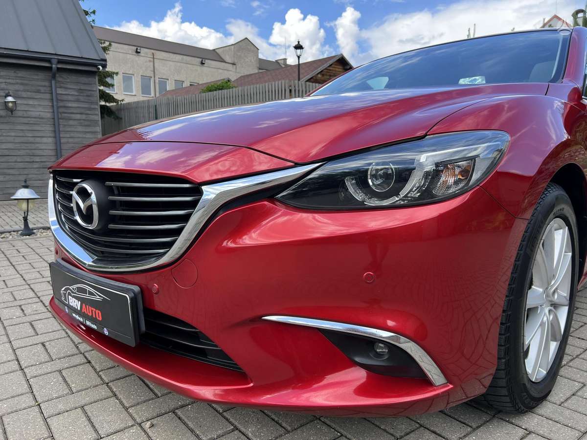 Mazda 6, 2.2 l., sedanas