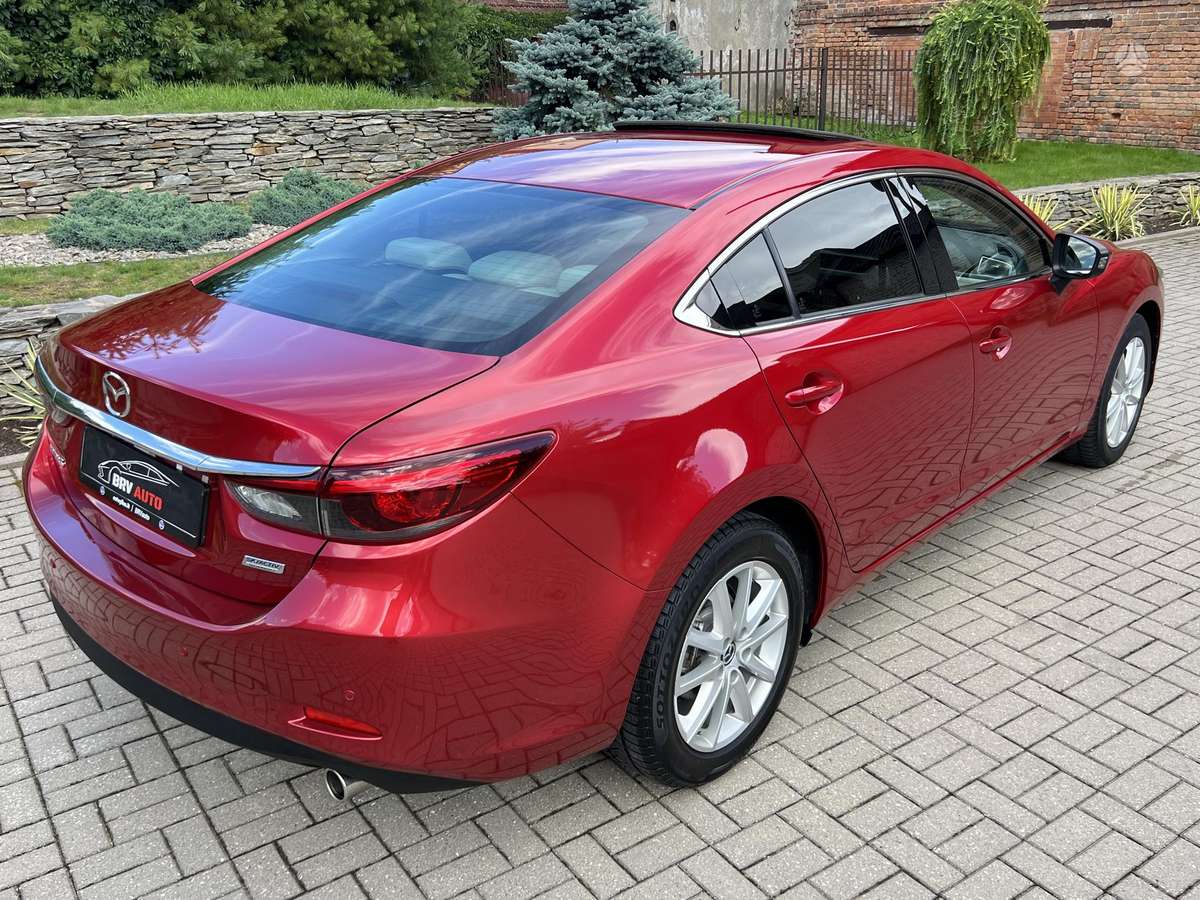 Mazda 6, 2.2 l., sedanas
