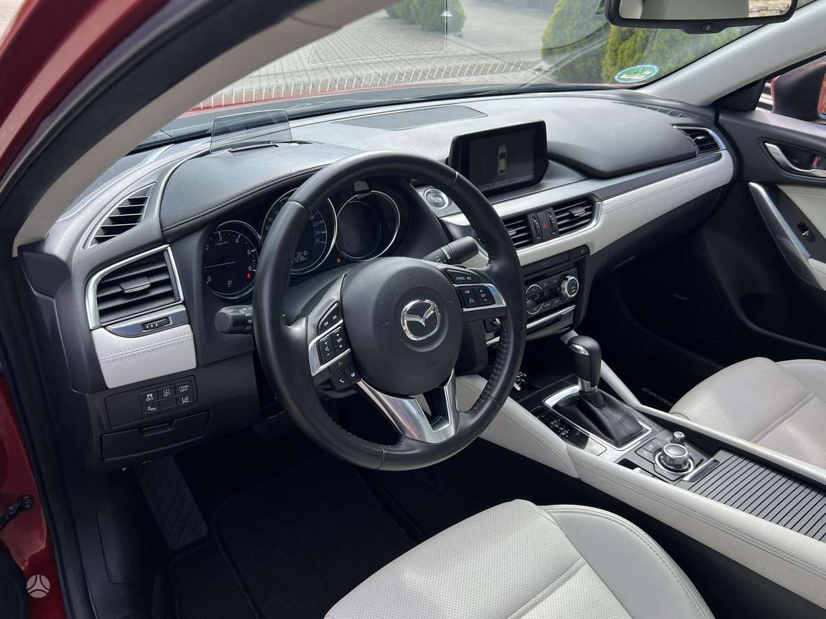 Mazda 6, 2.2 l., sedanas