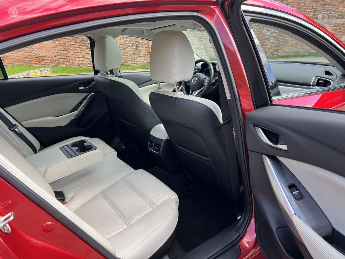 Mazda 6, 2.2 l., sedanas