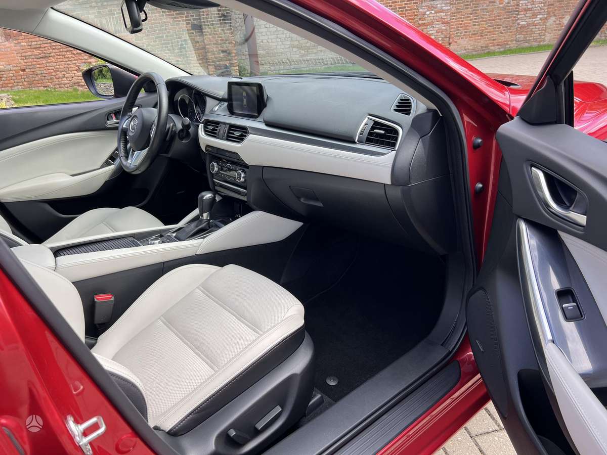 Mazda 6, 2.2 l., sedanas