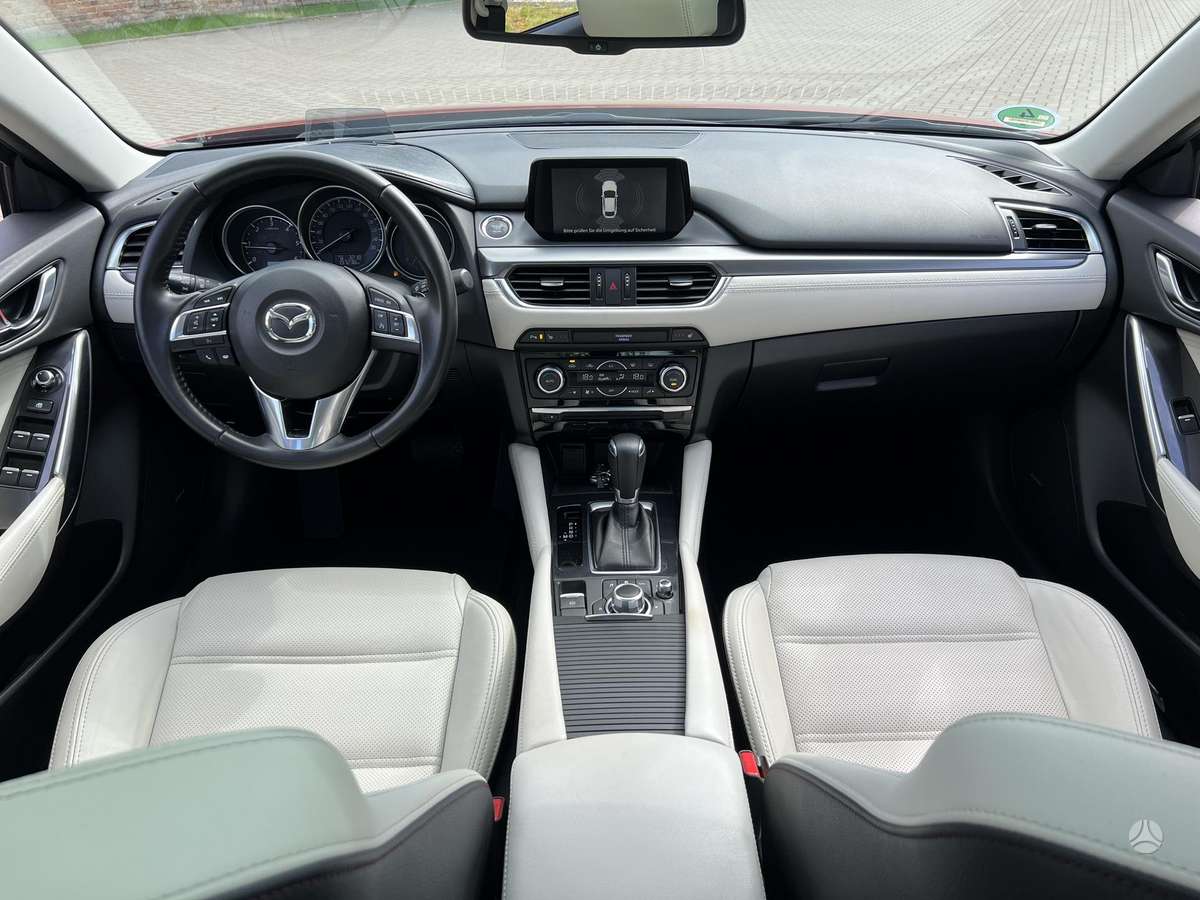 Mazda 6, 2.2 l., sedanas