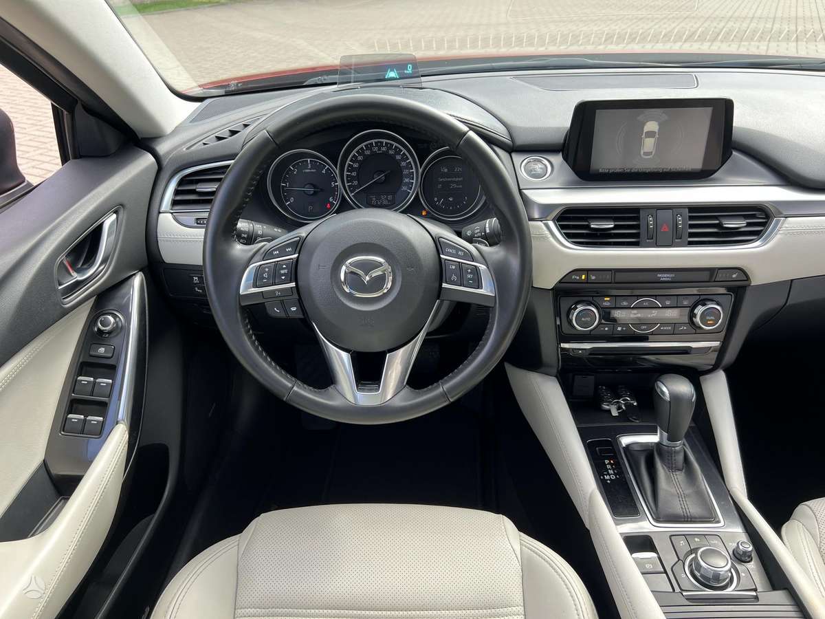 Mazda 6, 2.2 l., saloon / sedan