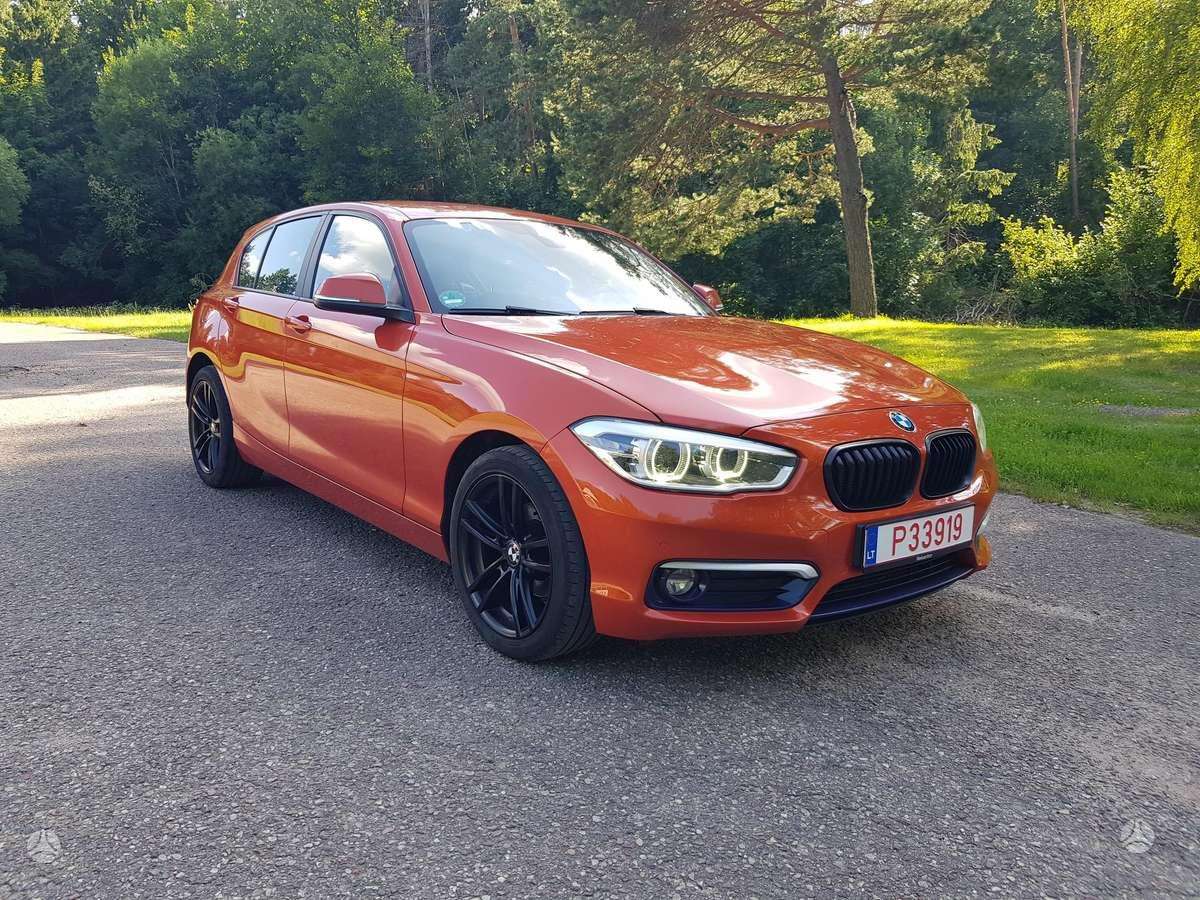 BMW 116, 1.5 l., Хэтчбек
