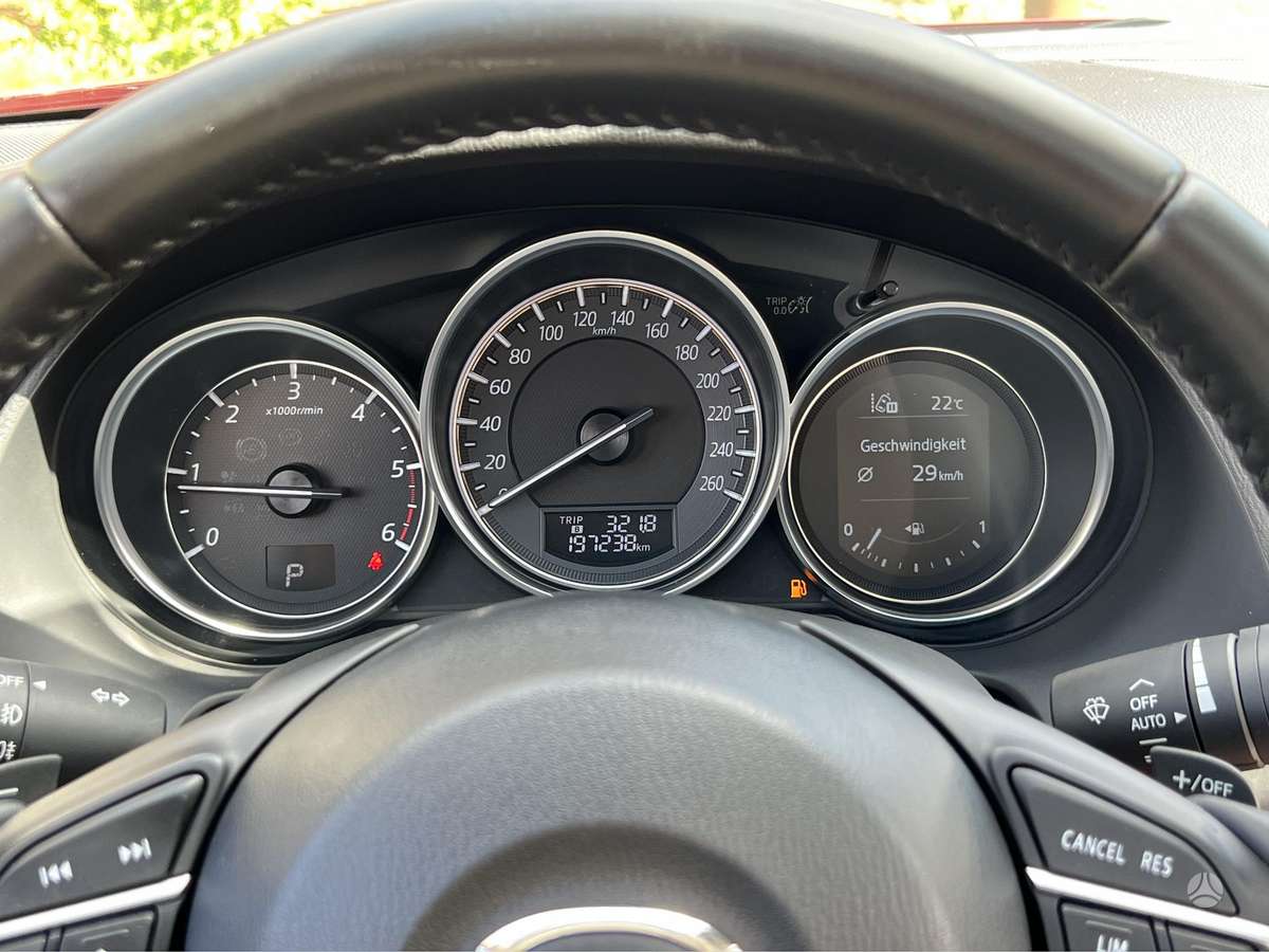 Mazda 6, 2.2 l., sedanas