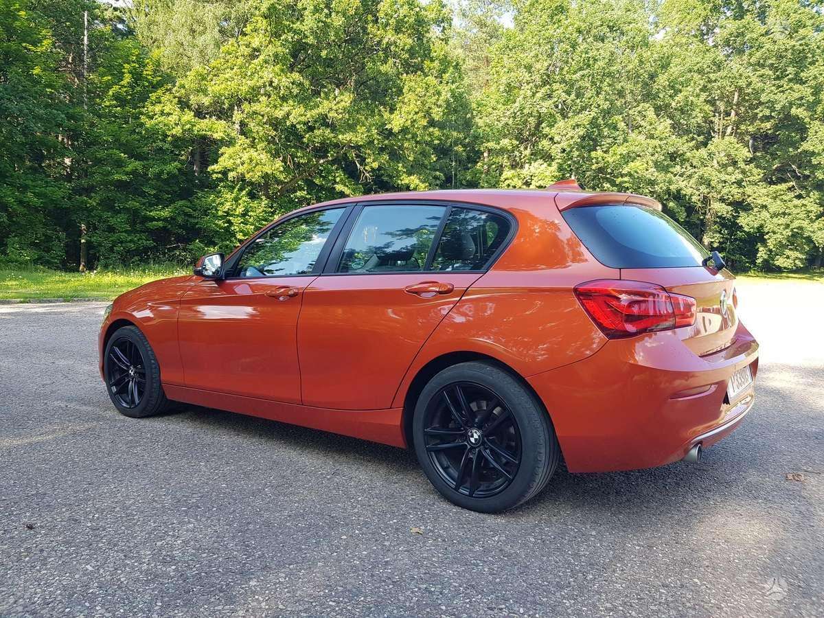 BMW 116, 1.5 l., hatchback