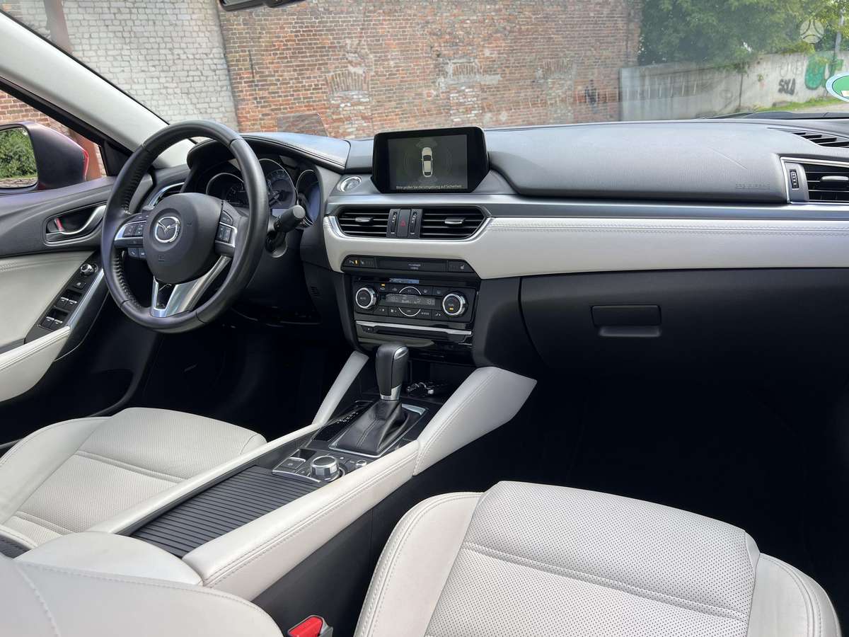 Mazda 6, 2.2 l., sedanas