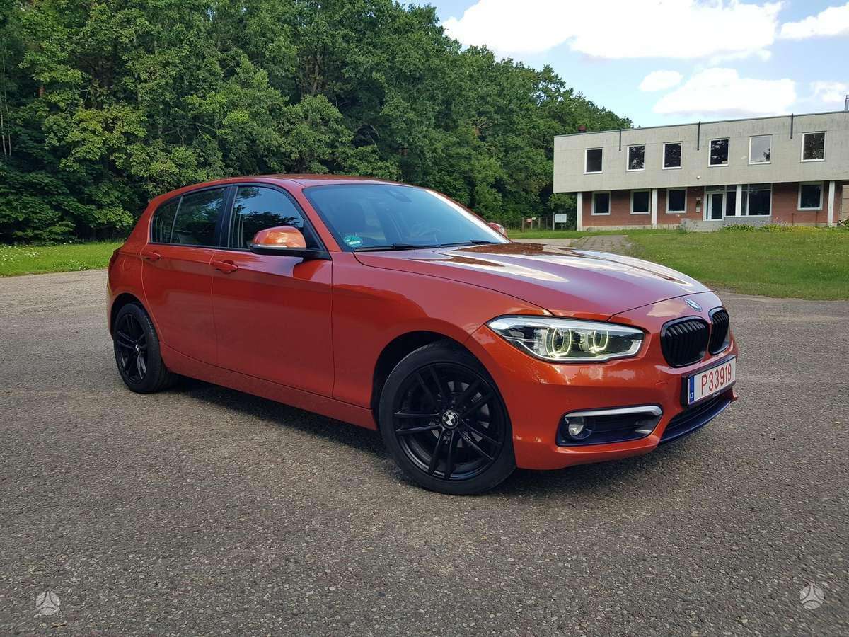 BMW 116, 1.5 l., hatchback