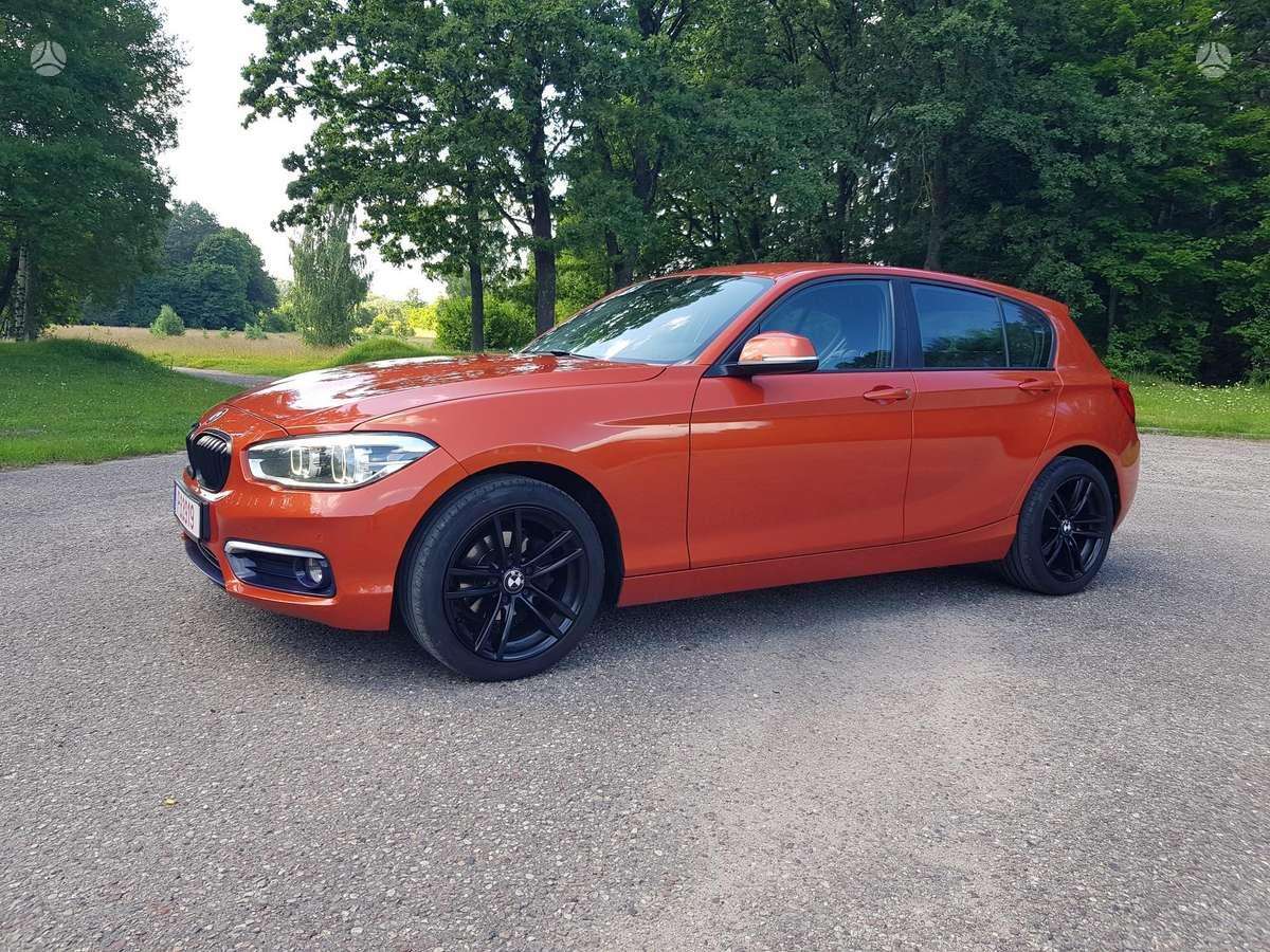 BMW 116, 1.5 l., Хэтчбек