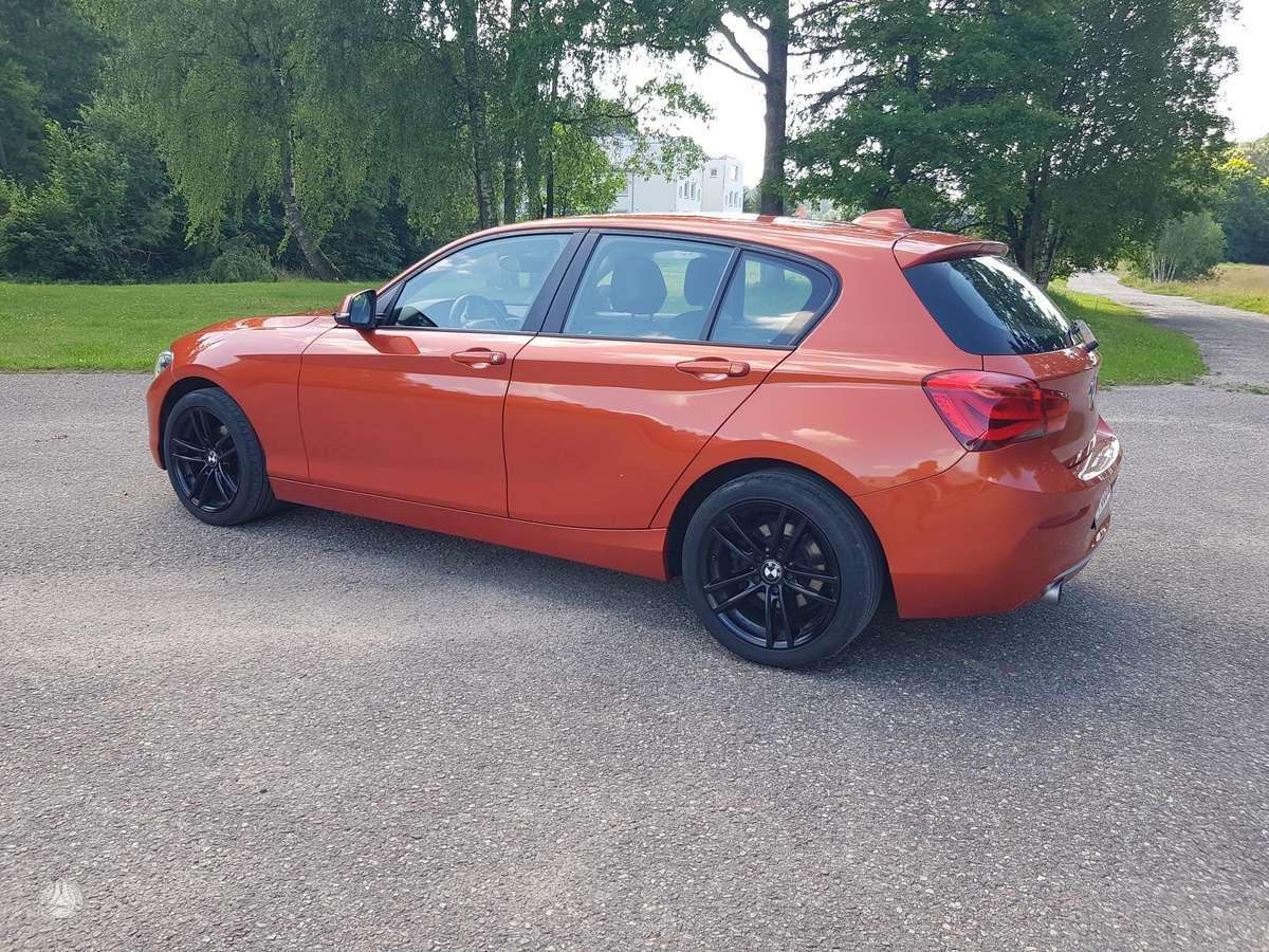 BMW 116, 1.5 l., hatchback
