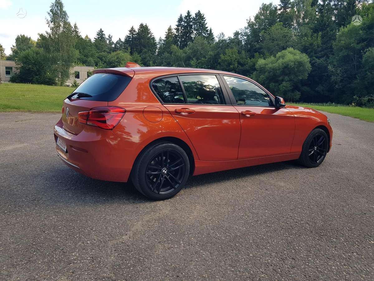BMW 116, 1.5 l., hatchback