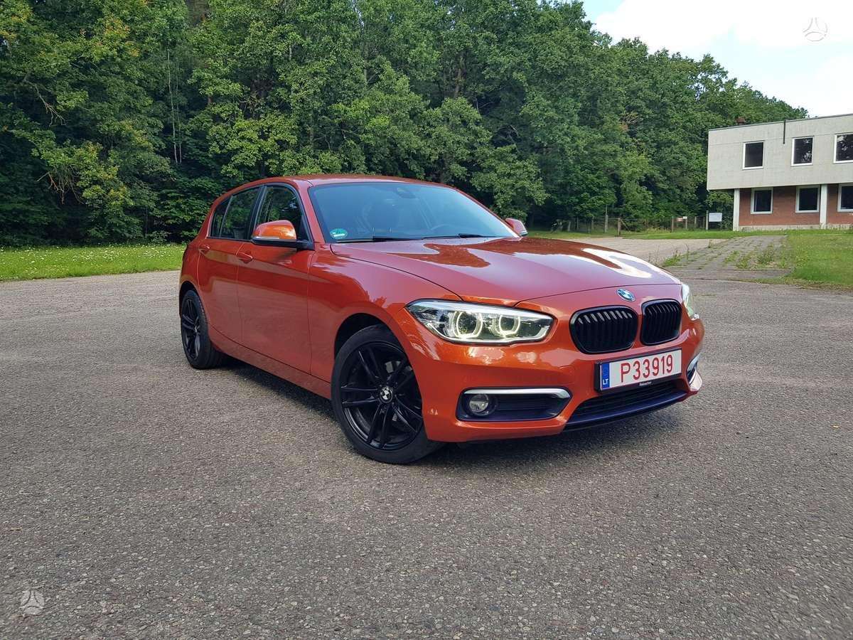 BMW 116, 1.5 l., hatchback