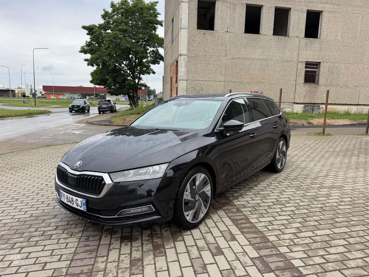 Skoda Octavia, 2.0 l., Универсал