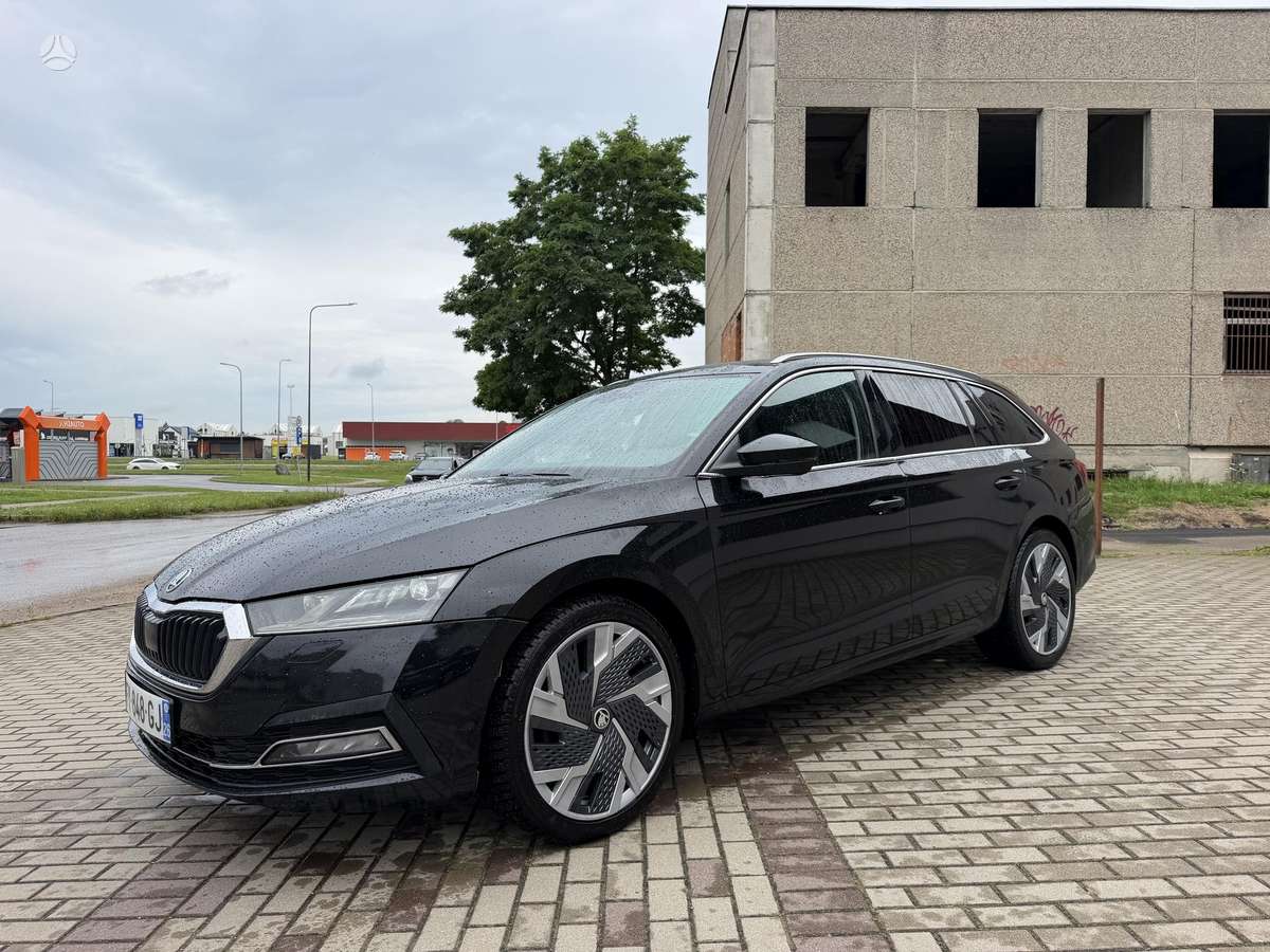 Skoda Octavia, 2.0 l., Универсал