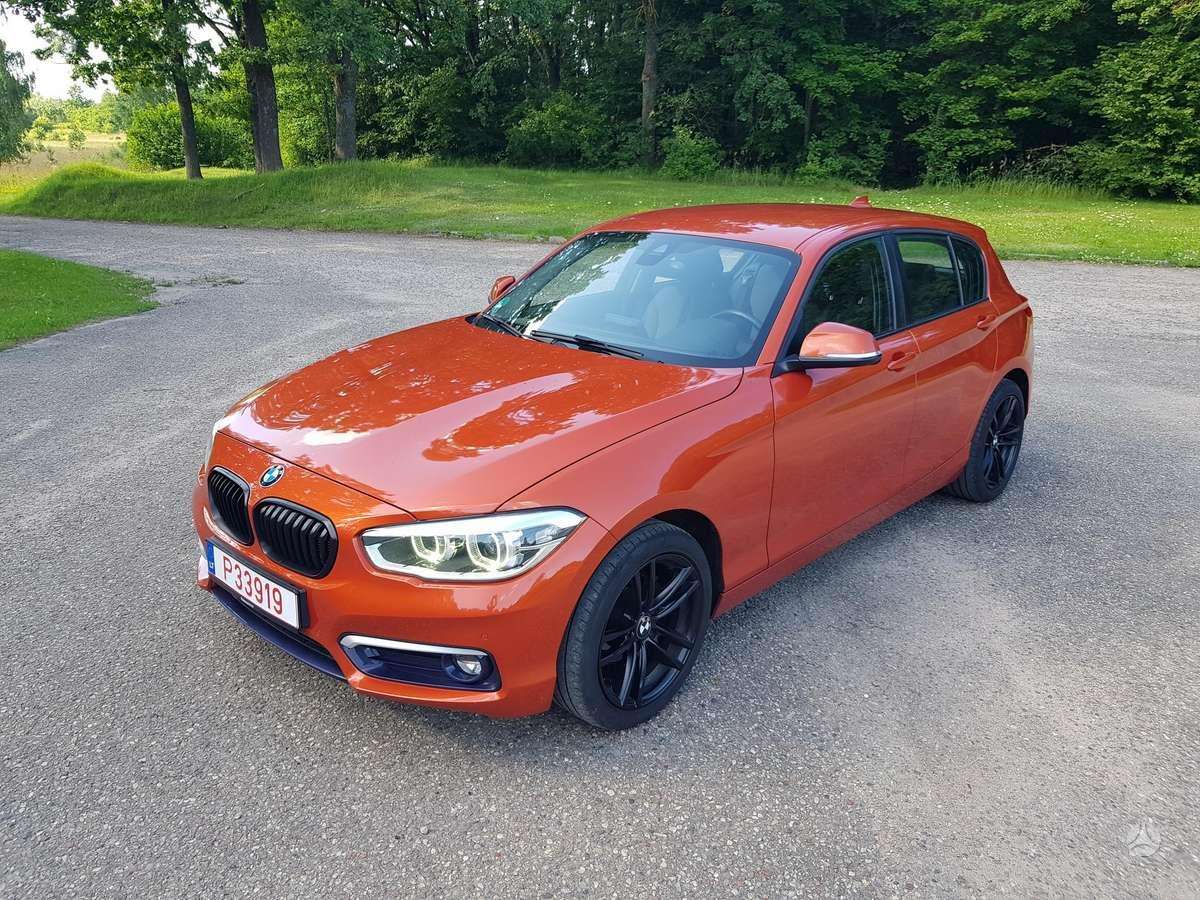 BMW 116, 1.5 l., hatchback