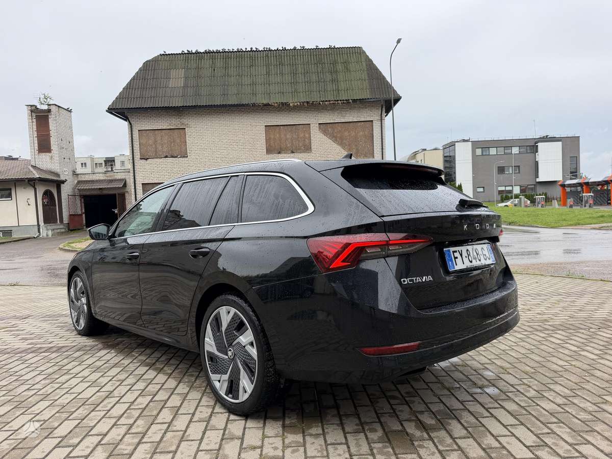 Skoda Octavia, 2.0 l., Универсал