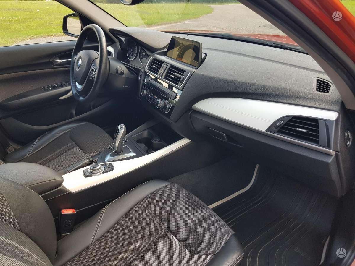 BMW 116, 1.5 l., hatchback