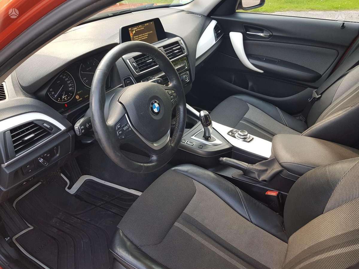 BMW 116, 1.5 l., Хэтчбек