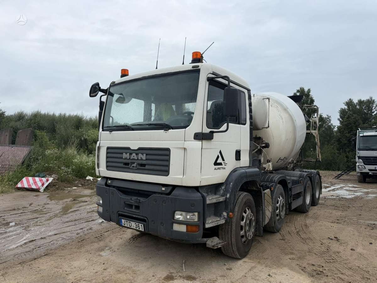 MAN TGA 32.360, concrete mixer trucks
