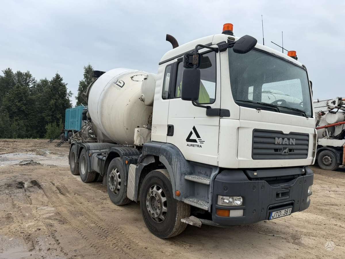 MAN TGA 32.360, concrete mixer trucks