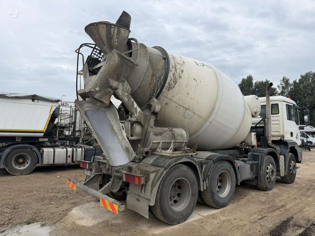 MAN TGA 32.360, concrete mixer trucks