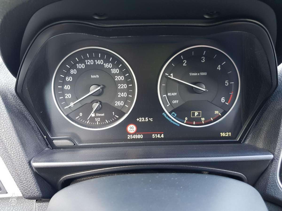 BMW 116, 1.5 l., Хэтчбек