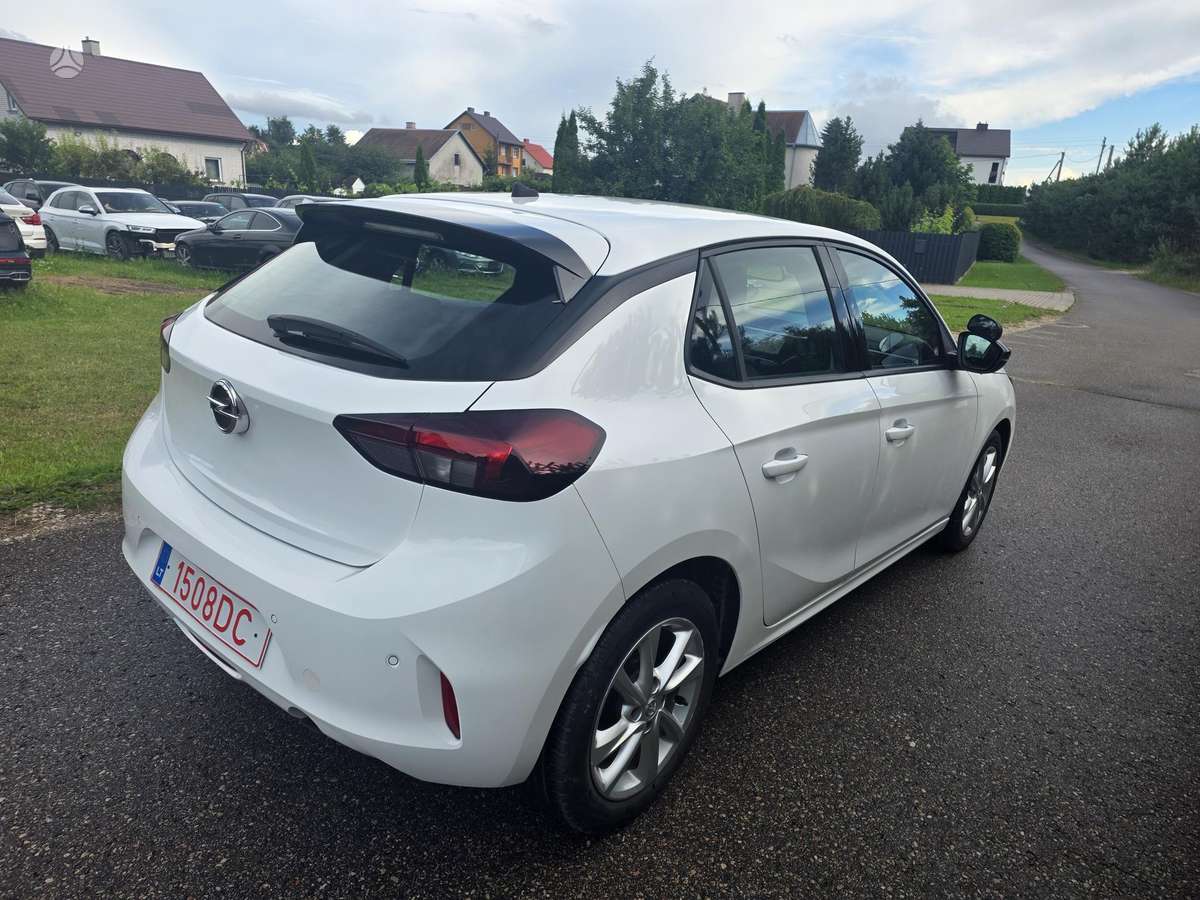 Opel Corsa, 1.2 l., hatchback